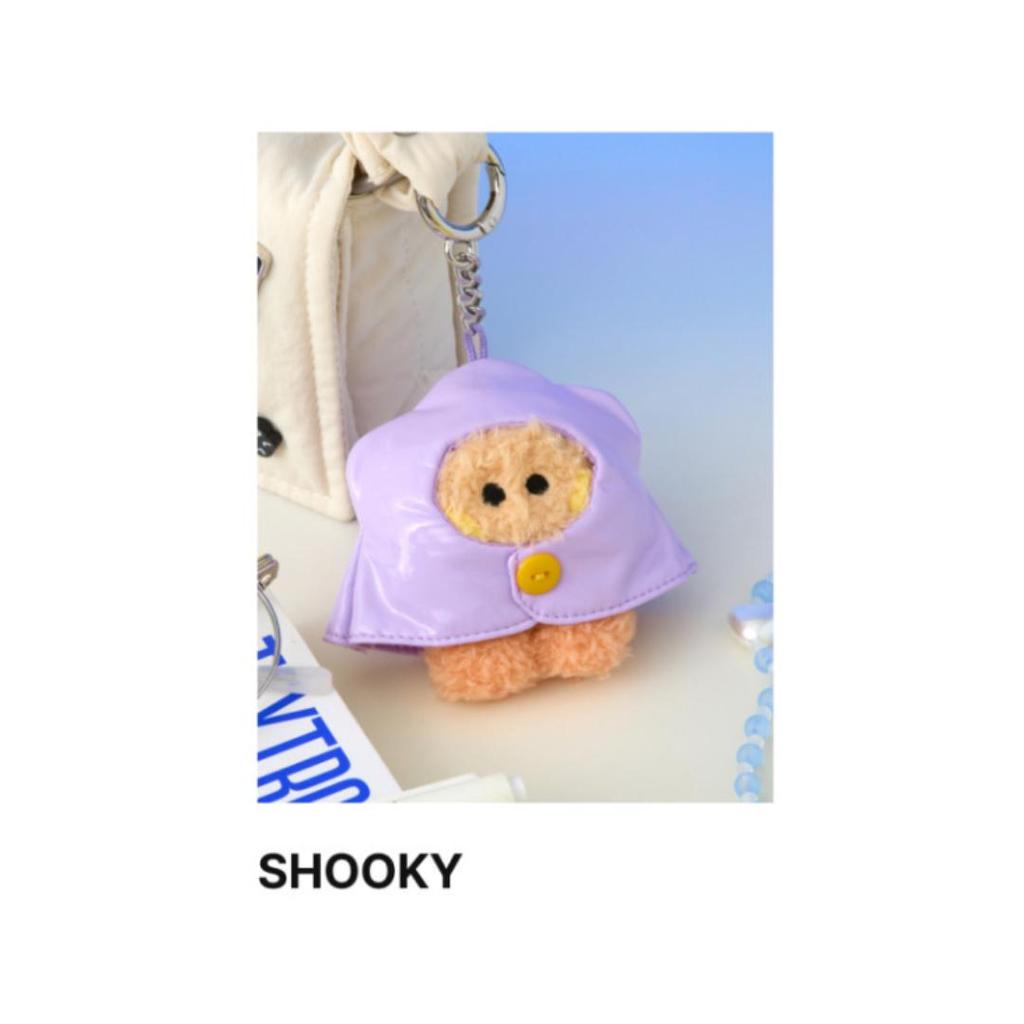 BT21 Mini Minini Rainy Day Plush Keyring (8 Options)