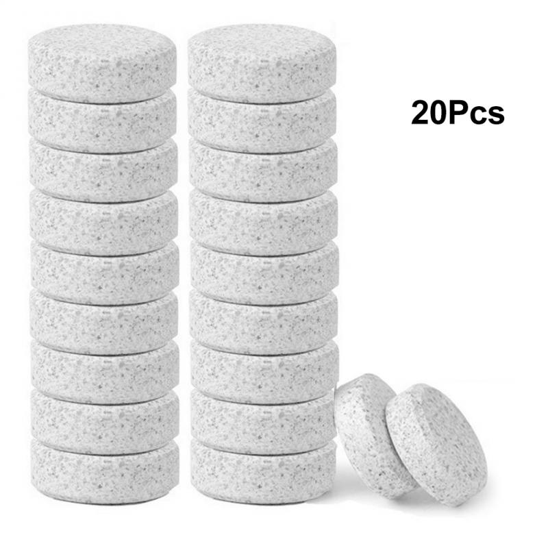 Multifunctional Cleaning Effervescent Spray Cleaner Fast Descaling Decontamination Cleaning Tablet Household Bathroom Floor Cleaning Tool