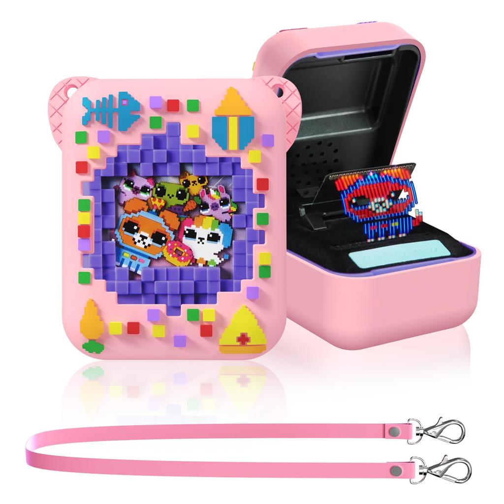 Силиконовый противоударный защитный чехол, совместимый с интерактивной игрушкой BITZEE Digit