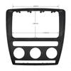 Для Шкоды Октавии(2004~2010 гг.) Аксессуар, лицевая панель с радиоприемником Double Din с автоматическим кондиционером, DVD-плеером, стереопанель, декоративная панель, чехол