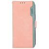 For Xiaomi Redmi 15 5G (Global) (169mm) Case Color Splicing Leather Flip Phone Cover RFID Blocking