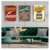 And Prints Garage Retro Wall Art Canvas Painting Gas Auto Parts Batteries Picture Wall Decor Car Service Sign Vintage Posters