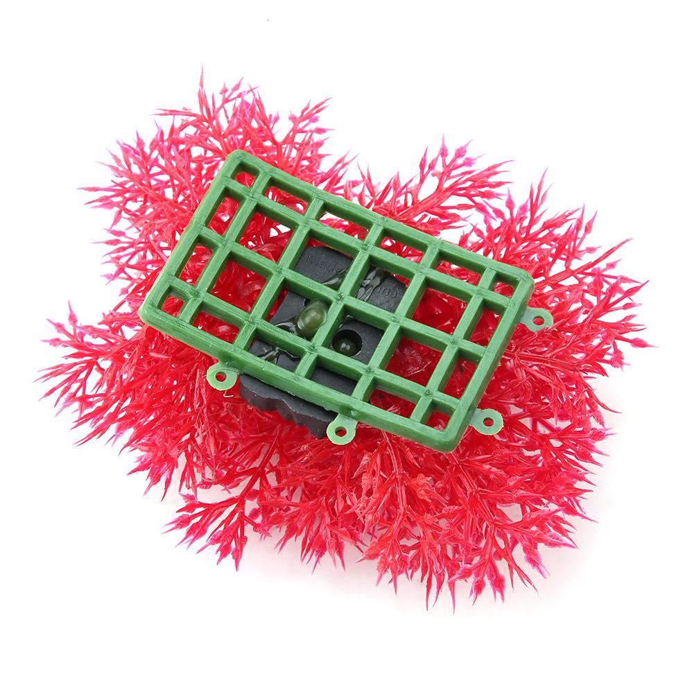 Аквариумное пластиковое растение Аквариумное пластиковое растение Декор Пластиковое водное растение для декора аквариума Абсолютно безопасная рыба