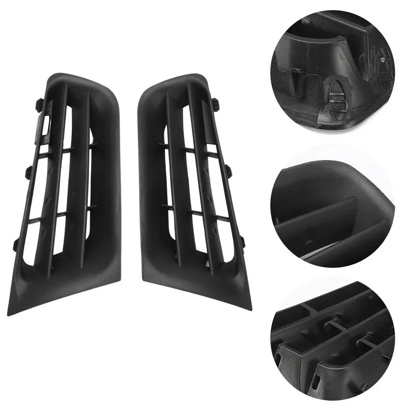 1 пара левой и правой решетки переднего бампера 7701474478 для Renault Megane 2 2006-2009