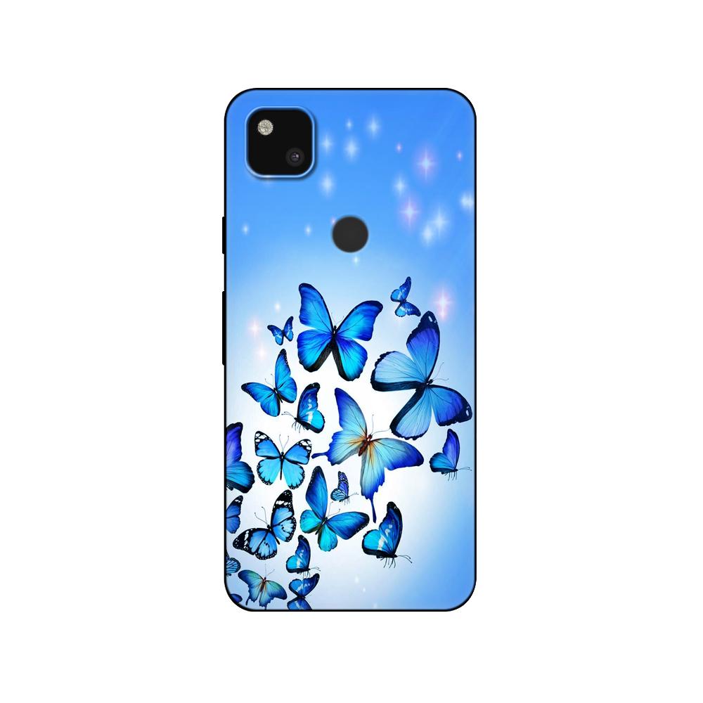 Чехол для Google Pixel 4, задняя крышка телефона для Google Pixel 4A, 4G, 5G, чехол для Google Pixel 4 XL, чехол Pixel4 4 a 4XL, черный чехол из ТПУ