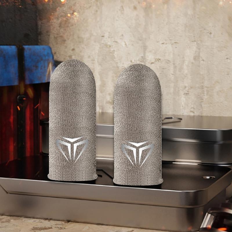 Сleeve для пальцев, влагоотводящий, дышащий, чехол для пальцев, 1/2 пары, для мобильных игр, для сенсорного экрана, перчатки для пальцев с боксом для хранения