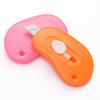 2Pcs Mini Cutter Safe Blade Mini Utility Cutter Lightweight Portable Telescopic Cutting Tool for Home Office