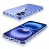 UrbanPalm case for iPhone 16, silicone, transparent