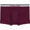 Comfortable Minimalist Moisture-Wicking Letter Underwear Men Underwear Purple Red NB4089-POK