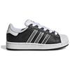 Superstar Adidas Originals 2 'Black Lenticular Stripes' Women's JQ3209