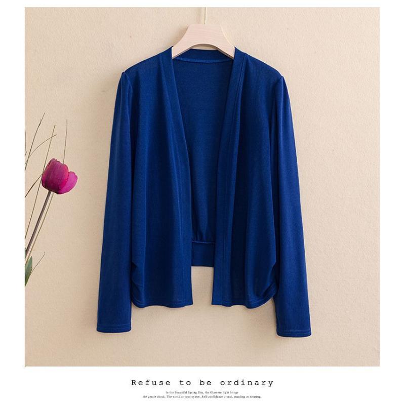 Новый осенний женский с V-образным вырезом, модный, однотонный, универсальный, повседневный, высококлассный вязаный универсальный топ