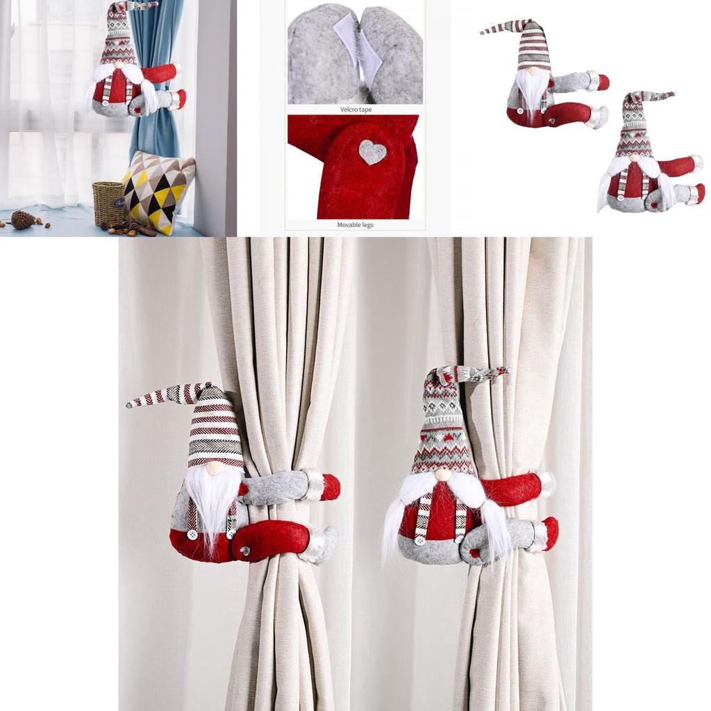 Festive Xmas Tree Dwarf Elf Decoration Buckle