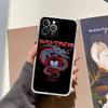 W-wu T-tang Clan Хип-хоп Музыкальная Группа Чехол для Телефона IPhone 16 15 Promax IPhone 14 11 12 High End 13 Pro Силиконовый