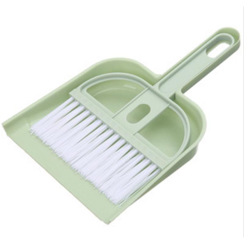 Многоцелевой мини-веник, набор совков с мусорным совком для уборки рабочего стола, мини-веник, набор совков, метла, щетка для клавиатуры