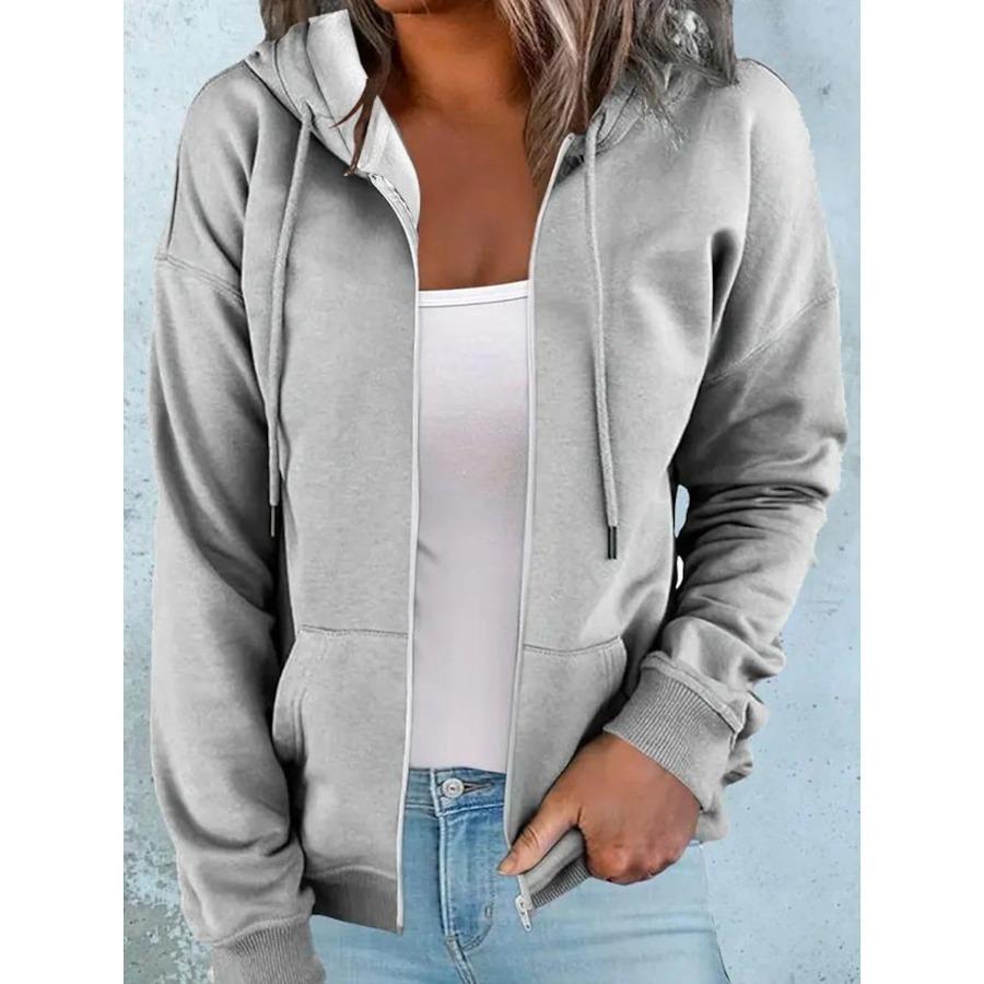 Зимняя однотонная толстовка с капюшоном, спортивная одежда, толстовки с капюшоном и 3D-карманом, осенняя женская одежда, пальто для женщин