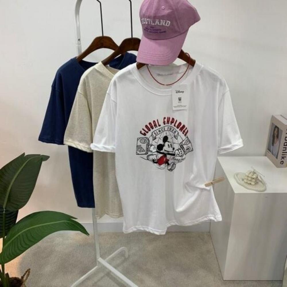 C S In The Room Sakamiki prInTIng ShorT Sleeve T ShirT 3 Color