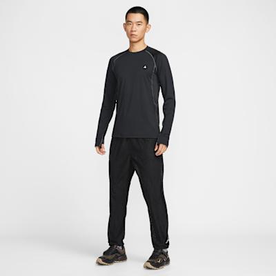 Unisex Pants Nike ACG Loose Fit Fleece Lined Elastic Lightweight Casual Pants Men's