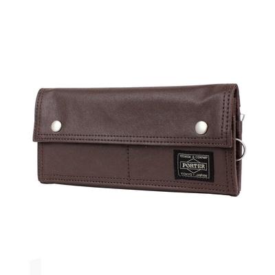 Длинный кошелек Yoshida Bag [FREE STYLE] 707-08226 3. коричневый