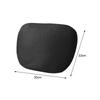 Memory Cotton Car Headrest Neck Support Auto Car Seat Headrest Pillow Soft Universal Adjustable Car Head Support