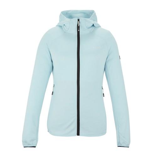 Regatta Womens/Ladies Ferna Stretch Hooded Fleece Jacket