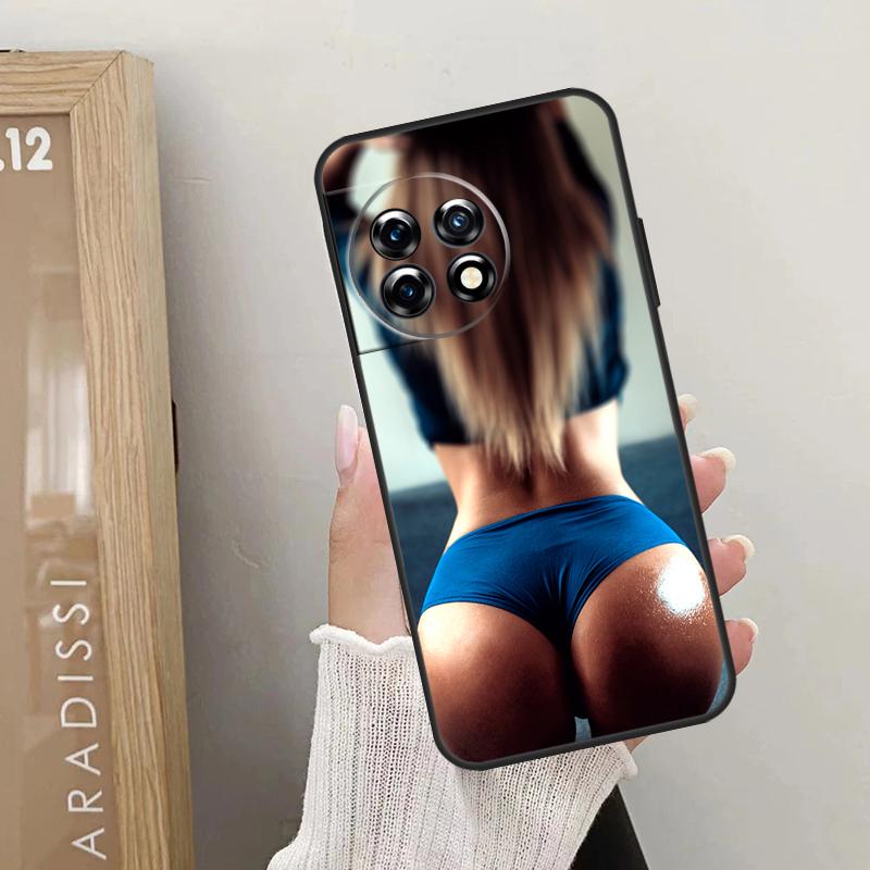 Sexy Girl Ass Bum Case For OnePlus 12 11 9 10 Pro 9RT 10T 10R 12R OnePlus Nord 2 CE 3 Lite CE4 N10 N20 Cover