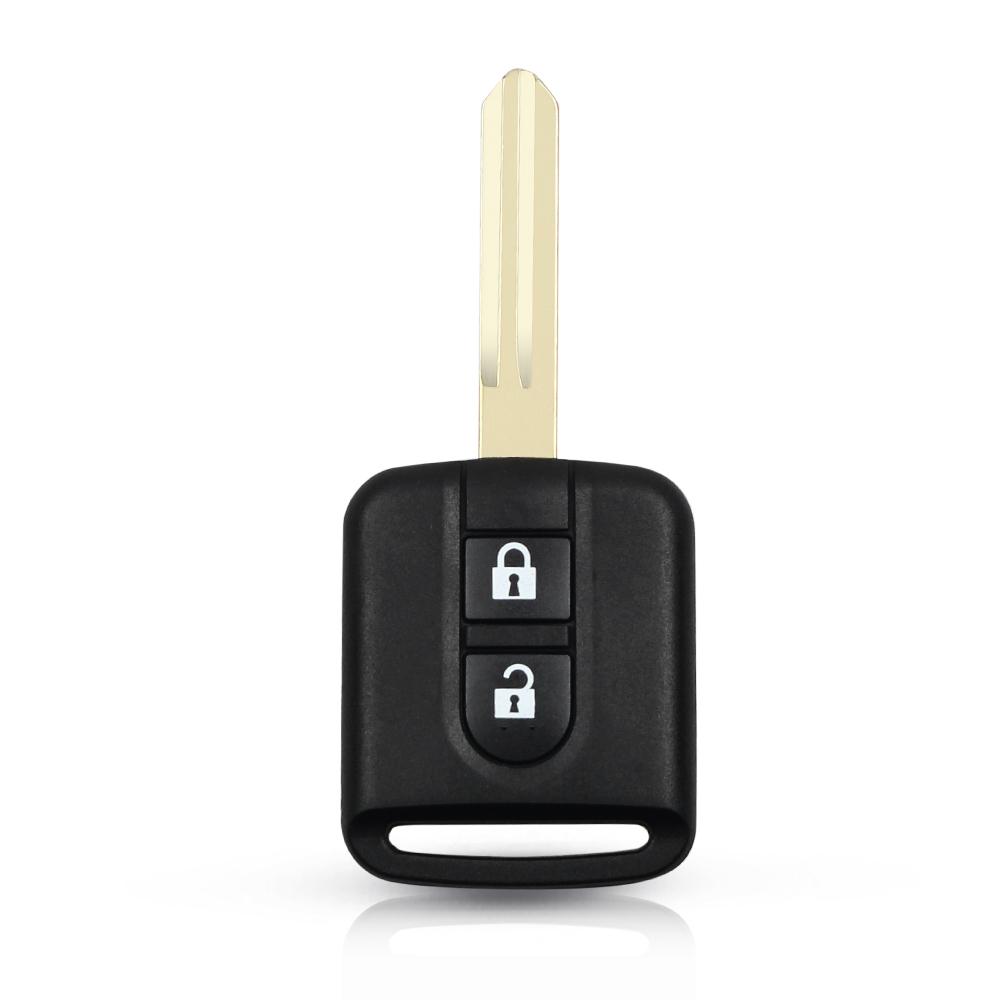 KEYYOU 2/3 Buttons Flip Folding Remote Car Key Shell Case Fob Cover For Qashqai Nissan Micra Navara Almera Note primera Sunny
