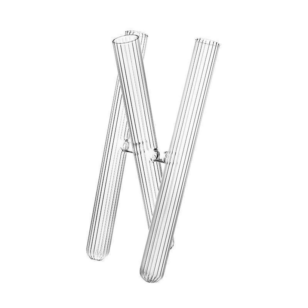 Современные стеклянные пробирки с полосками 3/4, вазы для цветов, растительный террариум для цветочной экспозиции, декор для гостиной или столовой