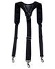 WORKMASTER Arcland Sakamoto Suspenders with Metal Fittings for Y-Shaped Work, WMSP-01