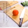 Takemi Bamboo Cutting Board 3-Piece Set FSC Certified Antibacterial Lightweight Natural Boards Different Uses Kitchen Cooking Outdoor TM-CB3P testing
