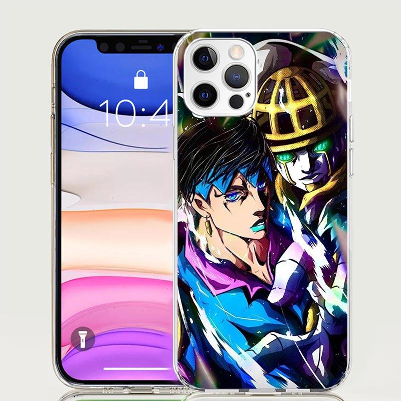 JoJo Adventure Rohan Kishibe Phone Case for Apple iPhone 17 Air 16 15 Plus 14 + 13 Mini 12 11 Pro Max 7 8 SE 16Max Soft Shell Co
