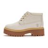 Waterproof Height Increasing Casual Thick Sole Ankle Outdoor Boots Women Boots White A64FRW