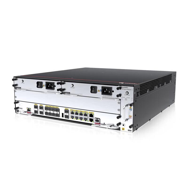Huawei AR6300-S Модульный VPN-маршрутизатор для предприятий CN-вилка (адаптер в комплекте)