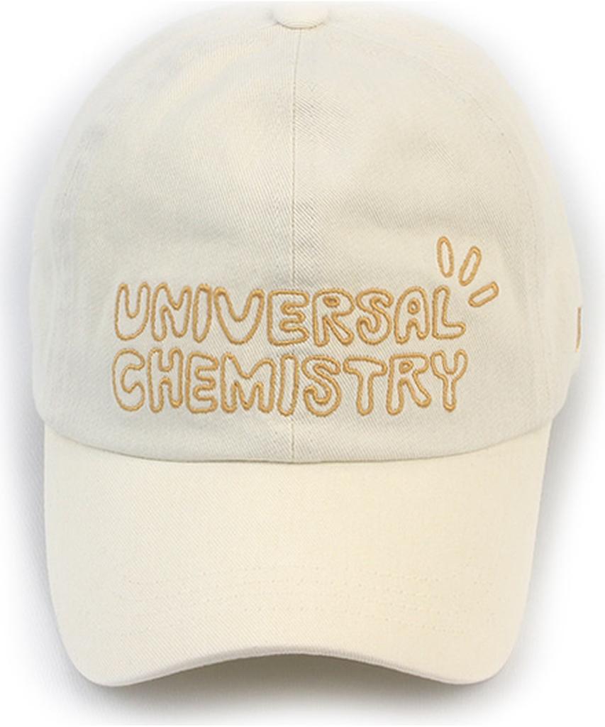 Yunibeosyeolkemiseuteuli Кепка-бейсболка Kitch Pigment Washing Ivory