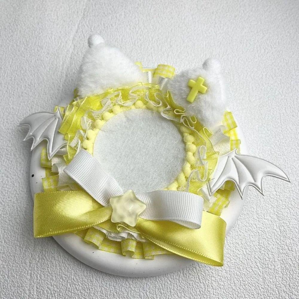 Bow Pins Display Base Star Cat Ears Badge Flower Sweet Magnetic Anime Badge Holder Badge Display