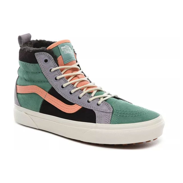 Vans Sk8-Hi 46 MTE DX Creme De Menthe Мужские кроссовки разноцветный обсидиан VN0A3DQ5TU7