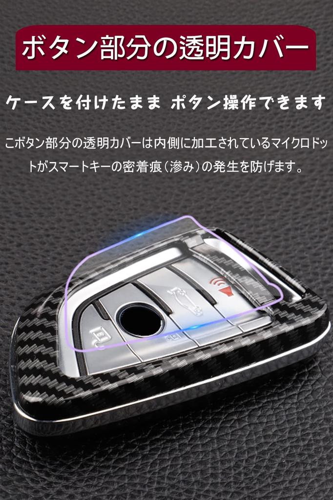 Чехол для ключа для смарт-ключа BMW Чехол для ключа ABS TPU Специально разработан для