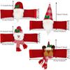Kawaii Santa Claus Curtain Tieback Elk Cartoon Curtain Buckle  Festival Party
