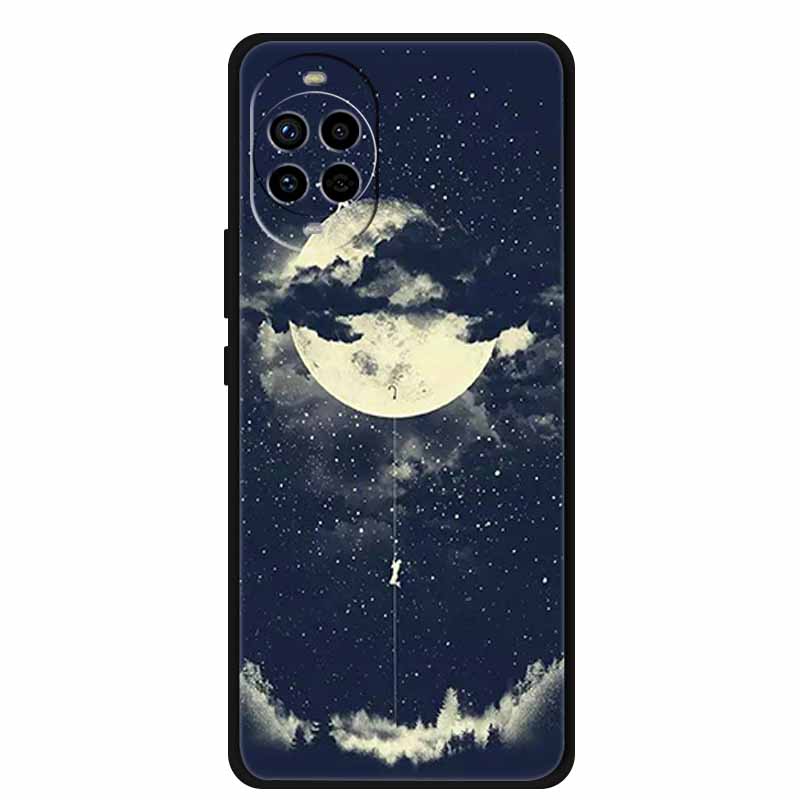 Чехол для Huawei Nova 14 Pro Роскошный Мягкий Силиконовый Задний Чехол из ТПУ Чехлы для Телефона для Huawei Nova 14 Ultra Защитный Бампер Любовь Coque