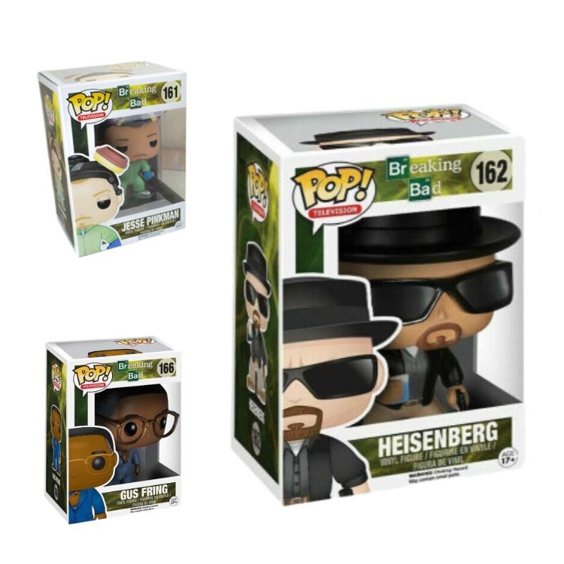 Pop Breaking Bad Collectible Figure Saul White Drug Lord Toy Model 10cm