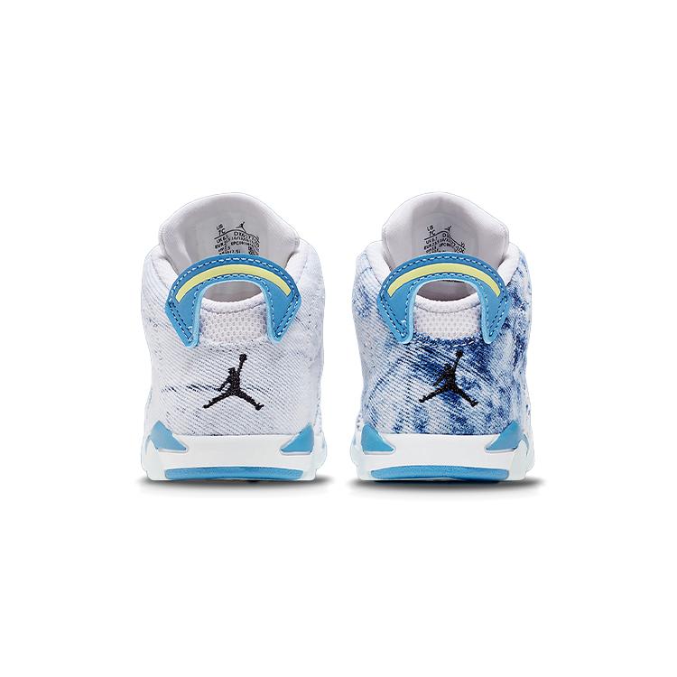 Jordan 6 Ретро Стирка Деним 2022 TD DX6177-100