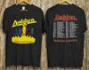 2 Стороны Dokken 1985 Under Lock And Key Черная Футболка Полный размер S-5XL SN107 Унисекс Футболка