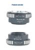 Адаптер объектива AIG-FX: Совместимо с объективами Nikon G/D-mount для камер Fujifilm серии X.