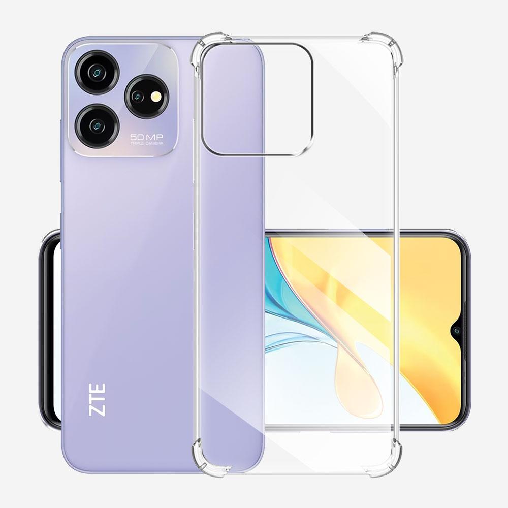 Для ZTE Blade V50 Smart / ZTE Blade V50 Design Чехол Мягкая Силиконовая Крышка Для ZTE V50 Design /V50 Smart Прозрачный Ударопрочный Чехол для Телефона