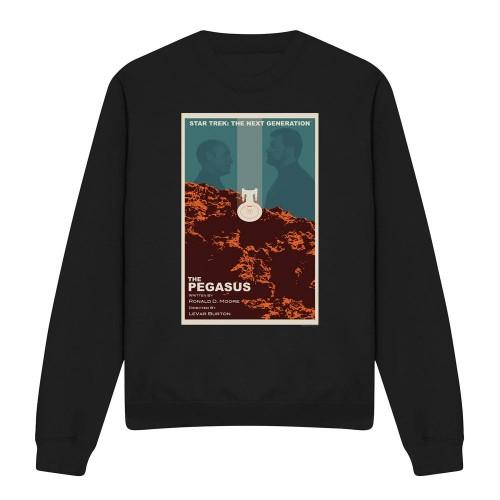 Star Trek Unisex Adult The Next Generation Season 7 Episode 12 Sweatshirt