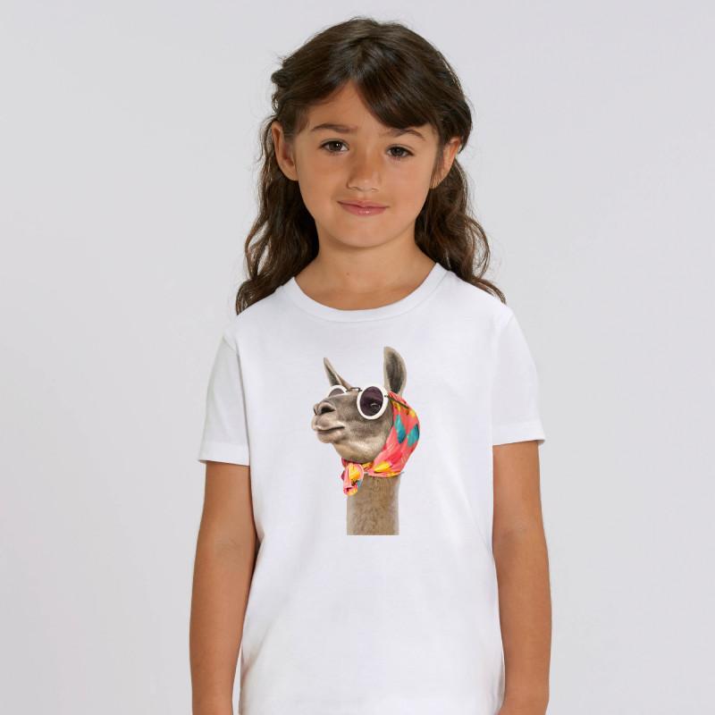 Детская футболка FASHION LAMA