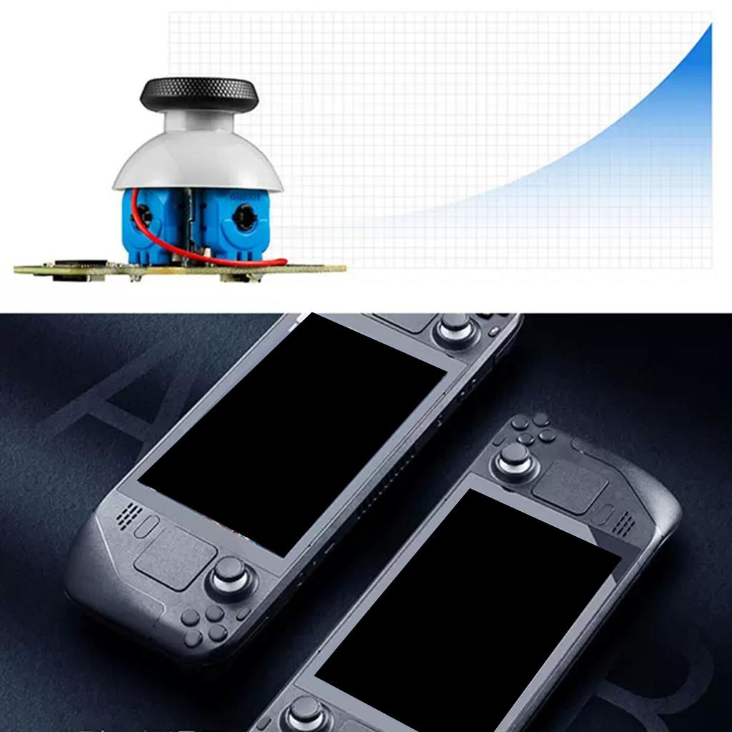 Деталь для ремонта джойстика, электромагнитный модуль джойстика, аналоговый джойстик с датчиком Холла для паровой палубы