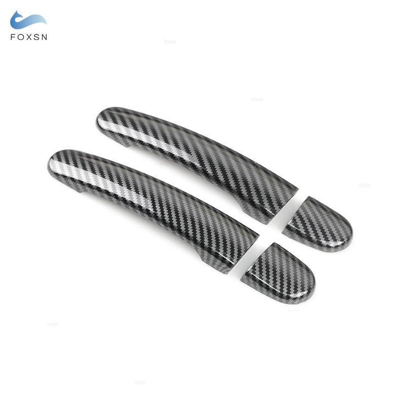 Автомобильные аксессуары, внешняя дверная ручка, наклейка, накладка для VW Golf 5 MK5 Rabbit 2004 2005 2006 2007 2008