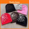 Visions Letters Grvty Knit Beanie Hats Winter Embroidered Streetwear Casual
