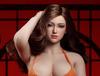 Scale Action Approximately 27cm Tan TBLeague Beautiful and Seamless Includes Head and Full Set of Beautiful Asian Women [TOYBARJAPAN] 1/6 Figure,