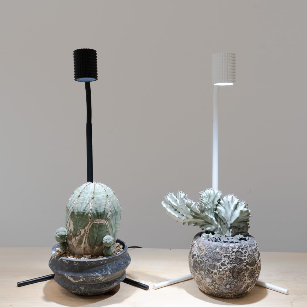 Светодиодный светильник для выращивания растений, светодиодный светильник для выращивания растений, солнечный светодиодный аквариум, светодиодный террариум [BARREL Official] [yew -7W-BK] (черный)